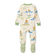 Lion Life Organic Cotton Sleeper Footed